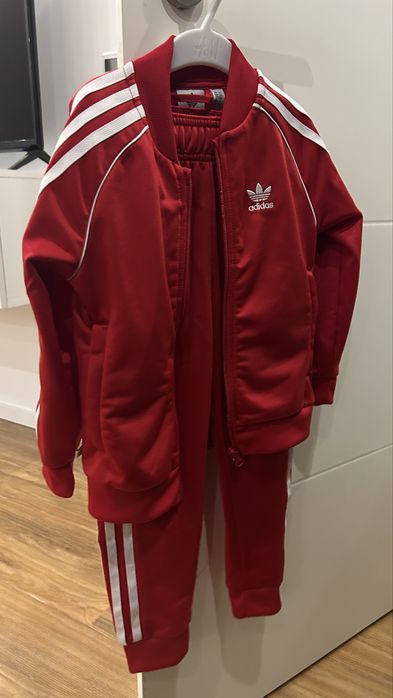 Trening Adidas, fetite, 5-6 ani