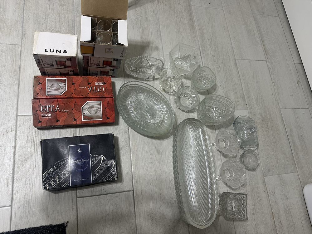 Продам посуды хрусталь