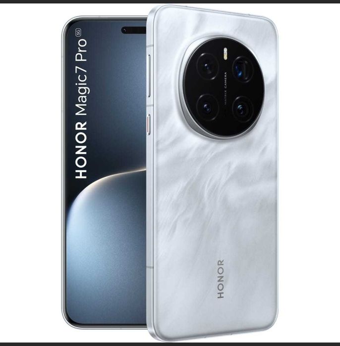 Telefon mobil HONOR Magic 7 Pro, Dual SIM, 12/512GB, Shadow Gray