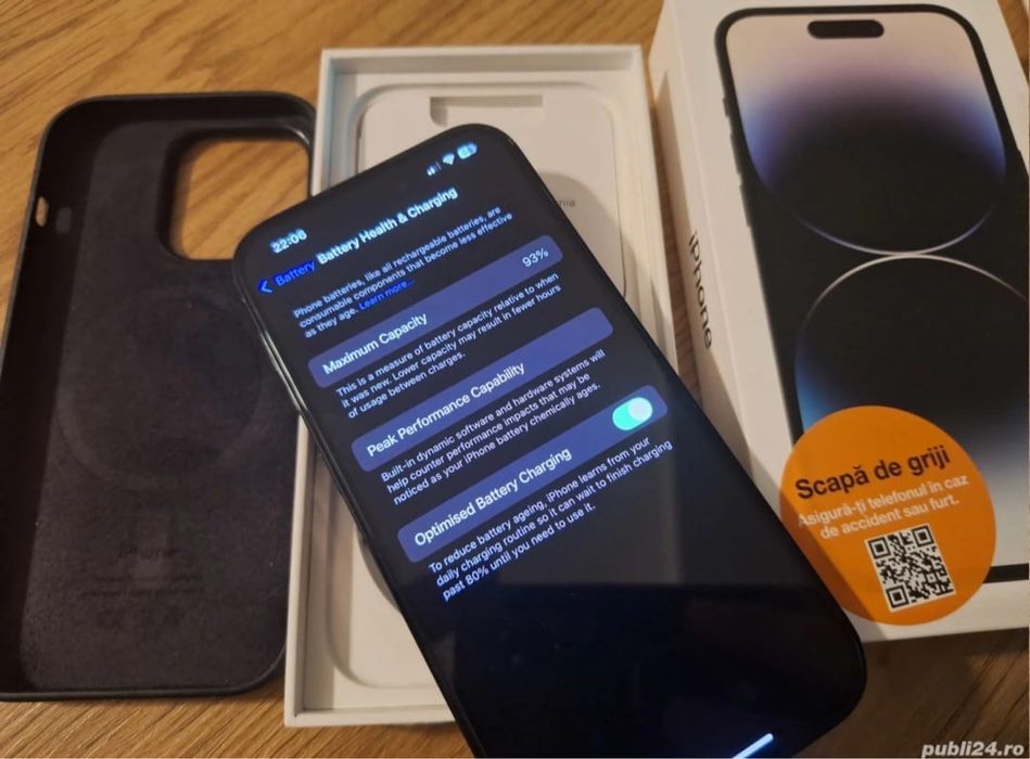 Iphone 14 pro 128 GB impecabil