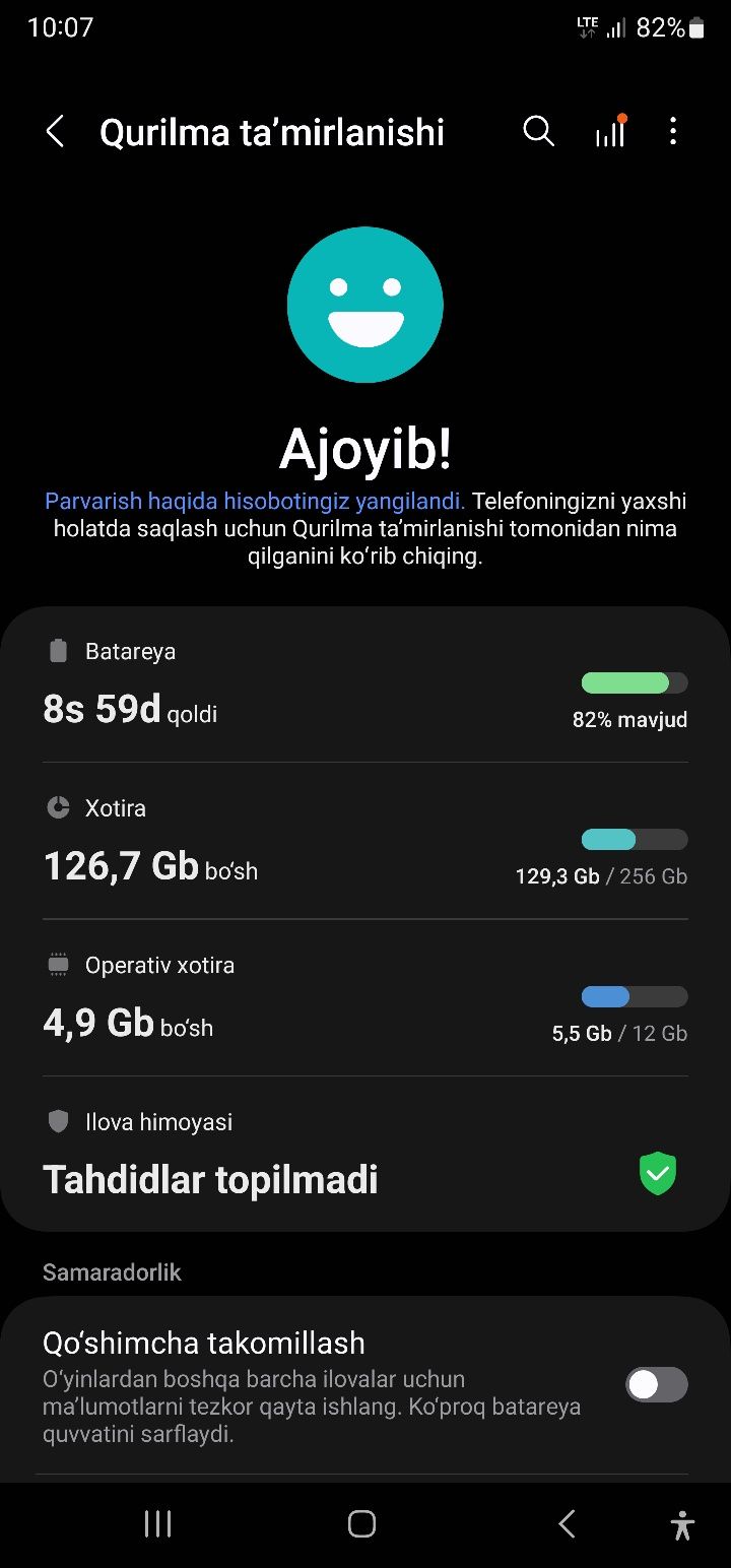 Telefon sotiladi Samsung
