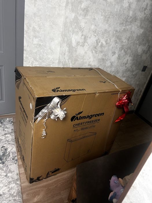 Морозильник новый 100 000т