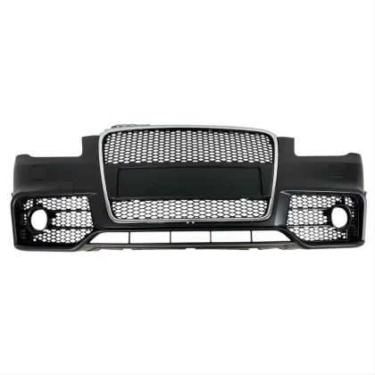 Предна броня Audi A4 B7 (04-08) S-Line Design с черна или хром решетка