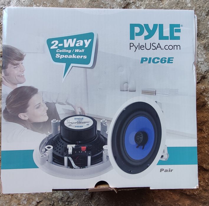 Difuzoare NOI PYLE PIC6E 250W (125 watt RMS) Albe