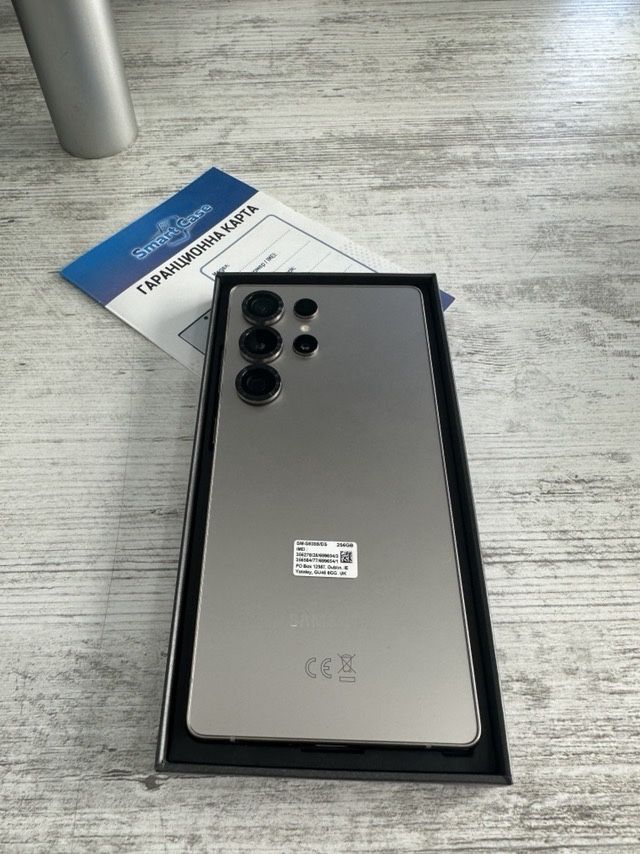 Samsung Galaxy S25 Ultra Нов!!! - 1599лв