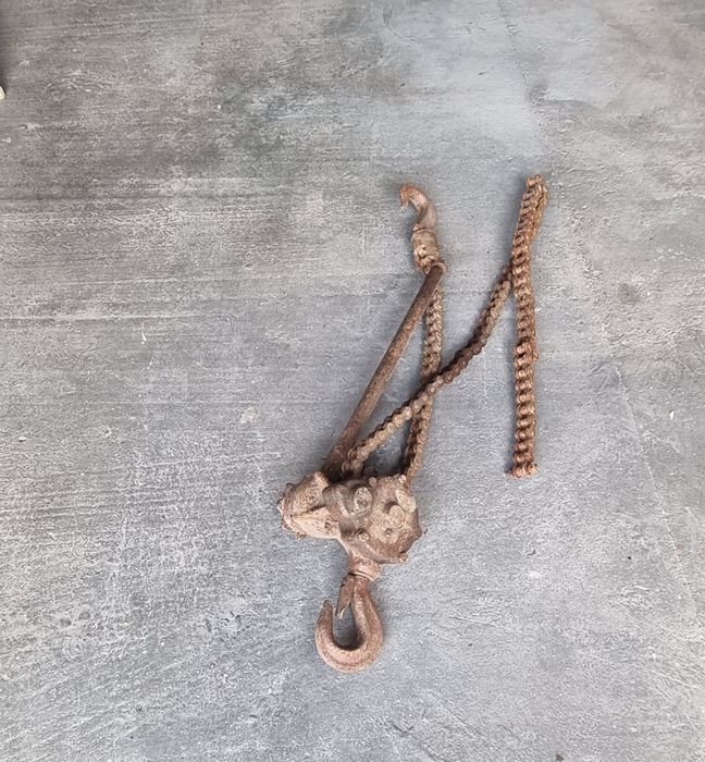 Tirfor cu lanț (macara manuală) 2T.