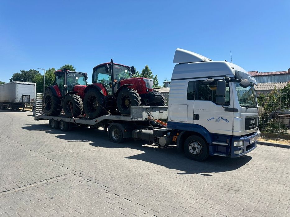 Trailer Transport Utilaje,nacele