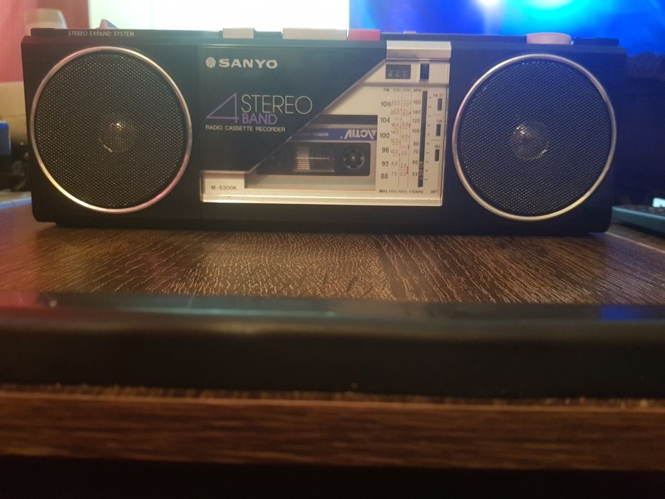 Sanyo M-S300K Радиокасетофон