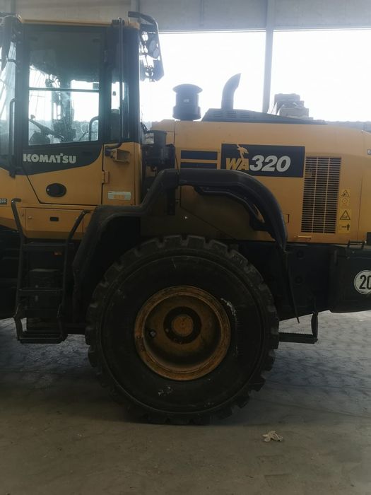 Komatsu wa 320 an 2017 !