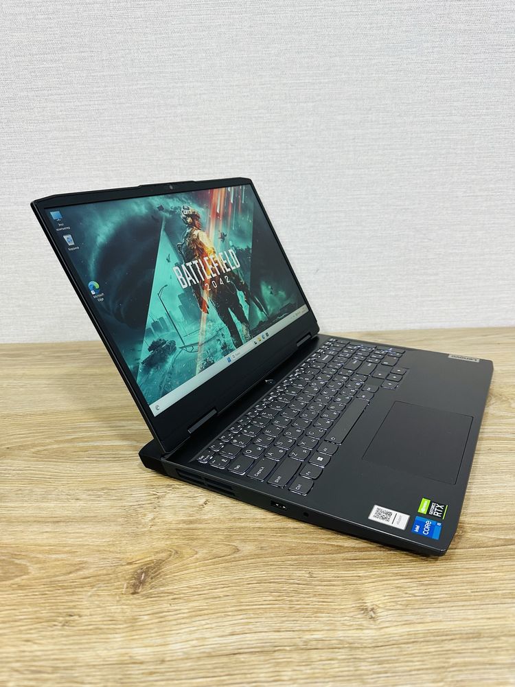 Lenovo Gaming Core i5-12Gen+16 ГБ Озу/512 ГБ SSD/RTX3050 Топовый ноут