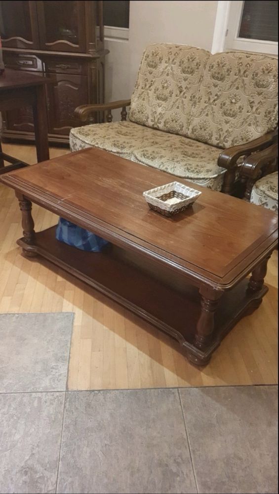 Старинни мебели (масив), винтич/ретро обзавеждане