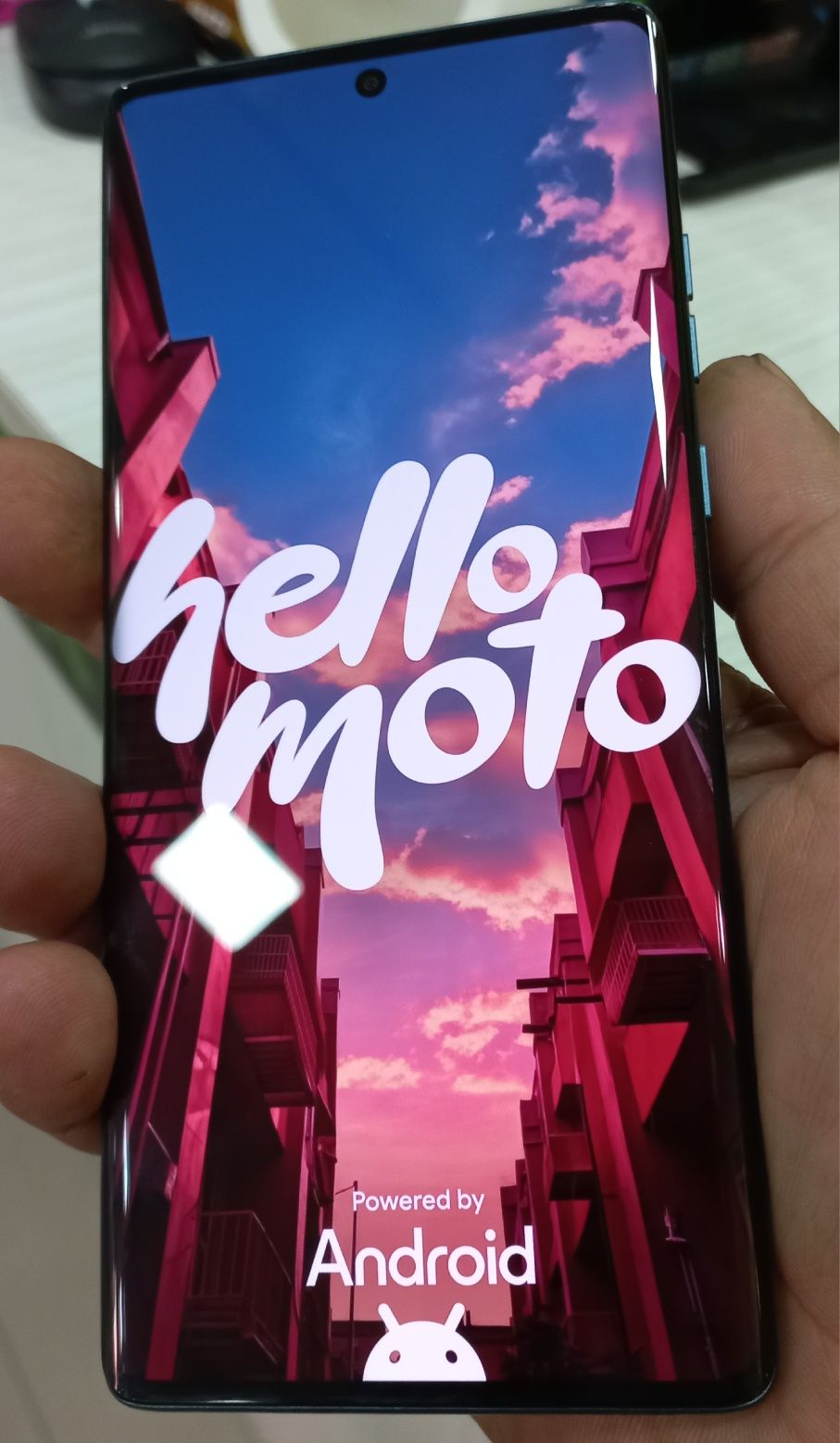 Motorola Edge 50 Fusion, 8GB RAM, 256GB, 5G, Forest Blue