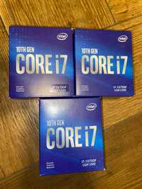 Procesor Intel Core i7-10700F 2.9GHz, 16MB, Socket 1200 SIGILAT