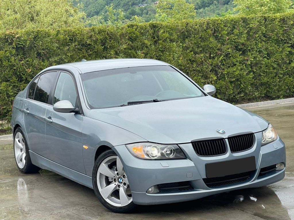 BMW 320D, 163 CP, 2.0 Diesel, 2006, Cutie Manuală, E90, Euro 4