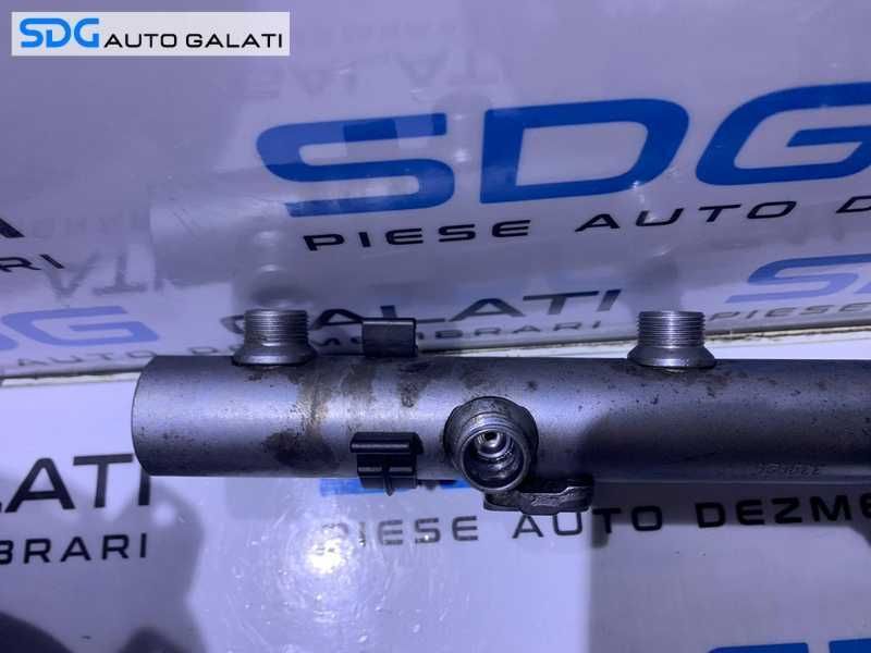 Rampa Presiune Injectoare cu Senzor Regulator Audi A8 D3 3.0 TDI V6 BNG ASB 2004 - 2010 Cod 059130090AG 057130764F 0281002854