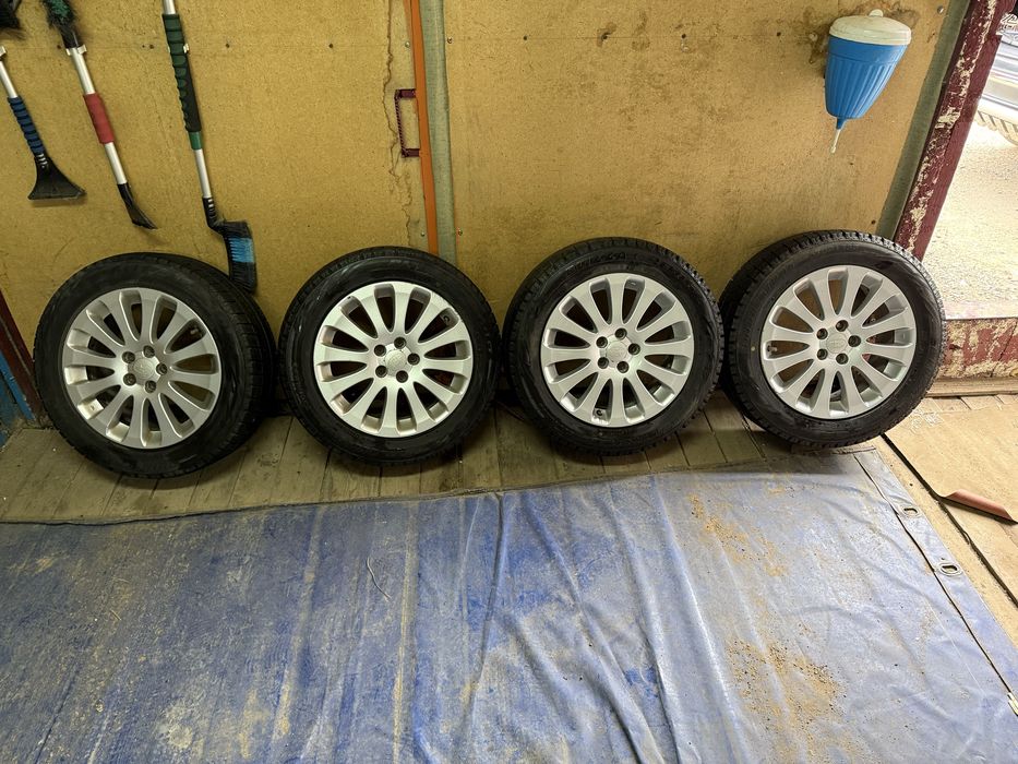 Зимняя резина 205/55 R16