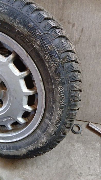 Продам зима с дисками