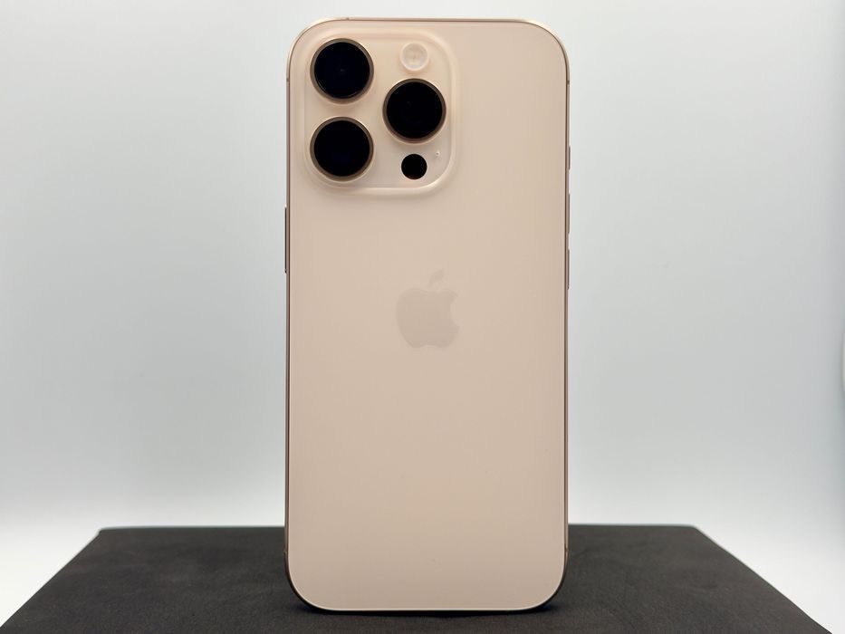 iPhone 16 Pro 128GB,, Desert Titanium Garantie 2 ani CH-iOS NOU T420