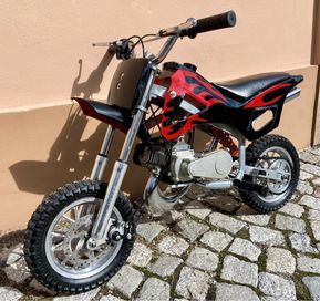 Мини Кросов Мотор 50cc Покетбайк Pocketbike