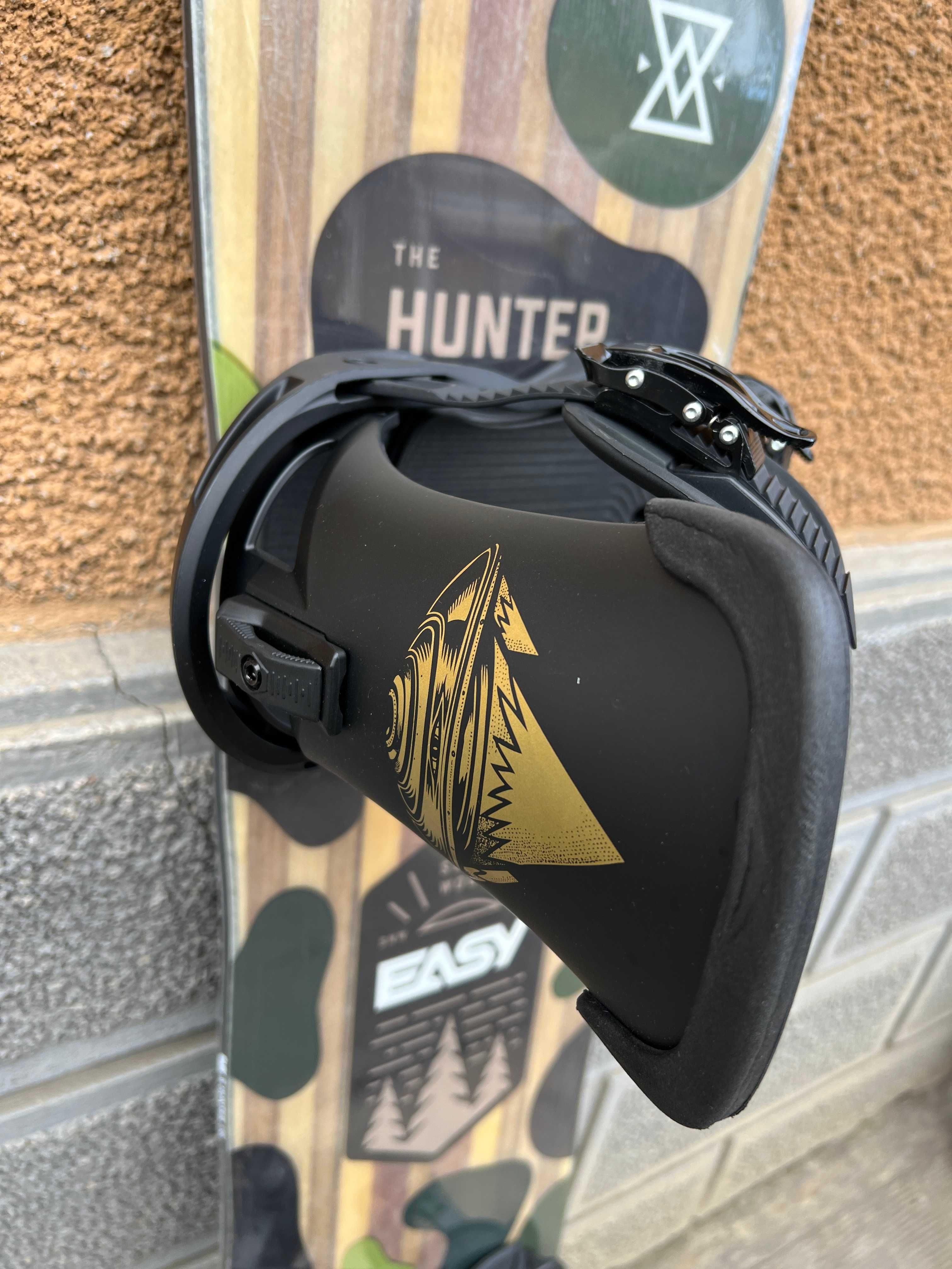 placa noua snowboard easy the hunter L158