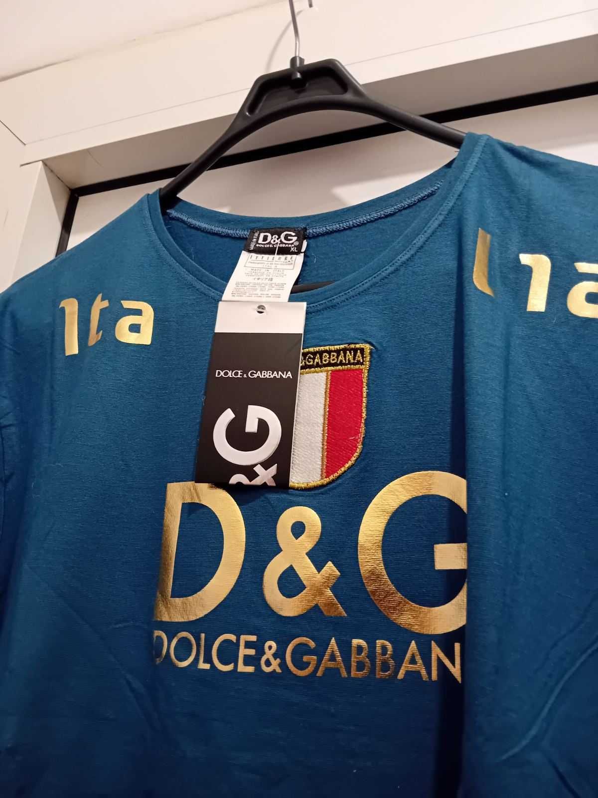 Чисто нова оригинална тениска Dolce&Gabbana