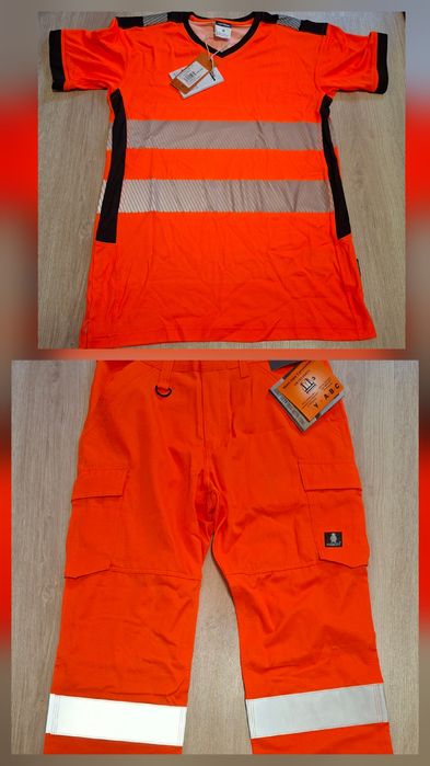 Работен панталон и тениска