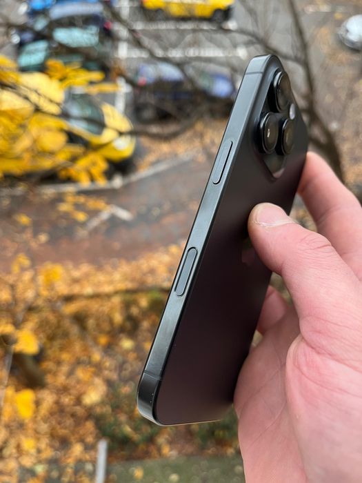 Iphone 16 Pro Black 256 GB