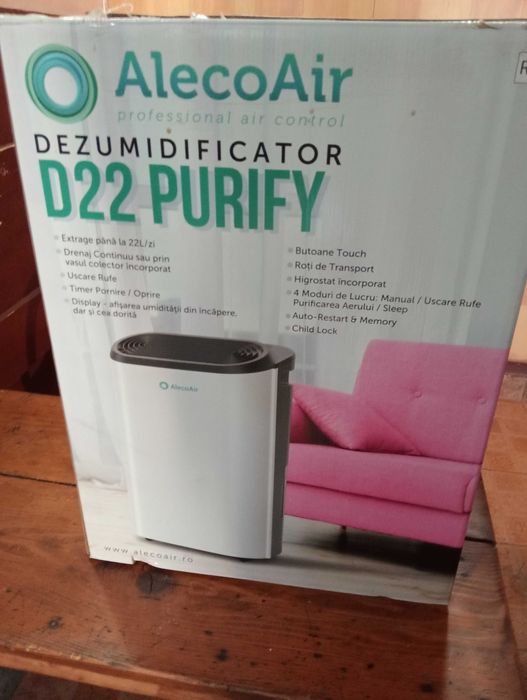 Dezumificator PURIFIC