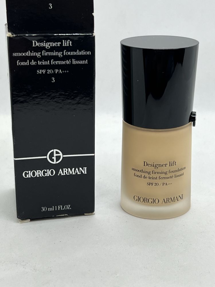 Giorgio Armani фондьотен номер 3