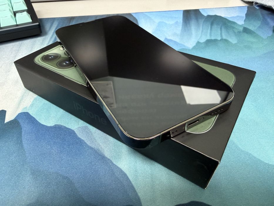 Apple Iphone 13 pro 256GB Alpine Green