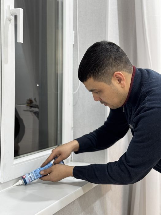 Ремонт и Обслуживание Пластиковых Окон Окна Двери Балконы Замен Резины