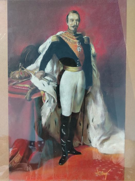 Domingo Alvarez Gomez - Portretul lui Napoleon III
