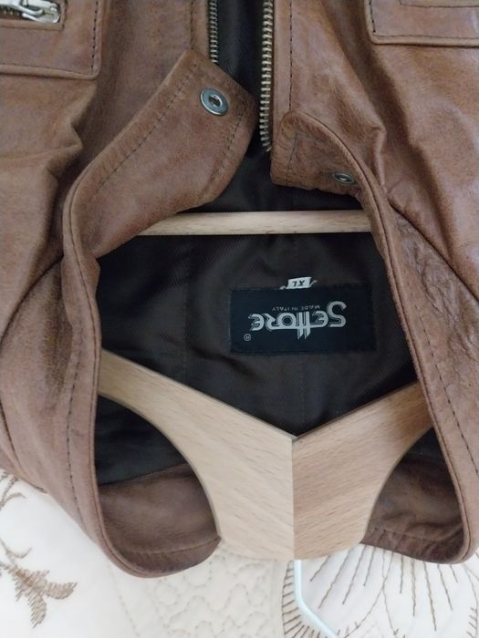 Geaca barbati din piele naturala  300lei