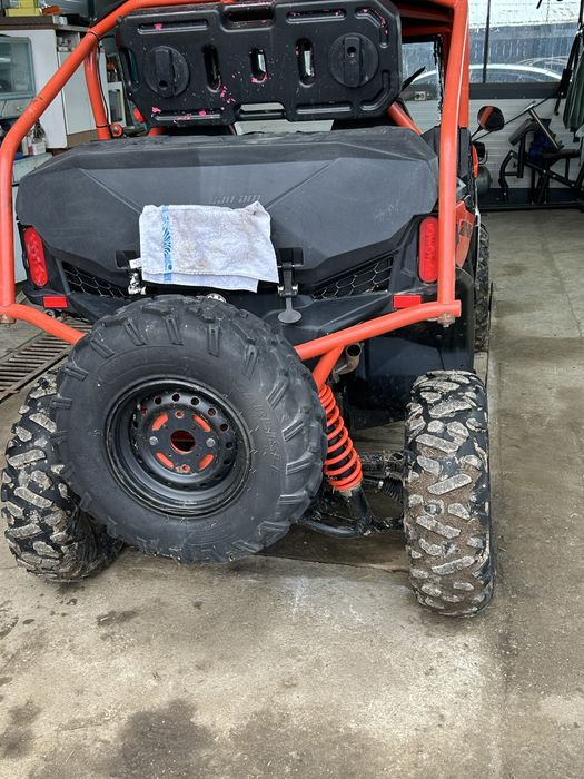Vand can-am maverick trail