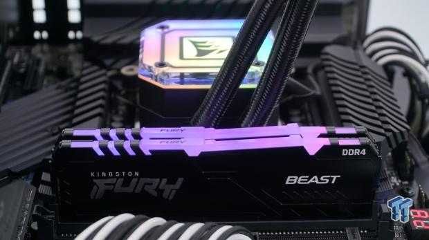 Kingston FURY Beast ARGB 2X8GB DDR4 3600MHz CL17 Dual Channel Kit