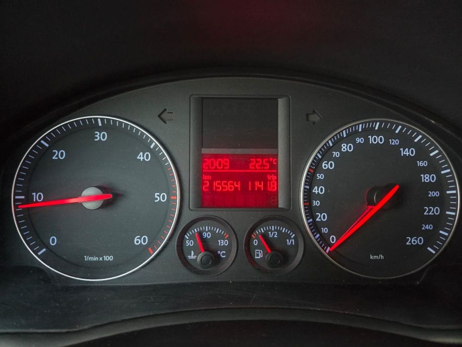 Golf 2006 Plus 1.9TDI 105CP  Germania Consum5% KM Reali