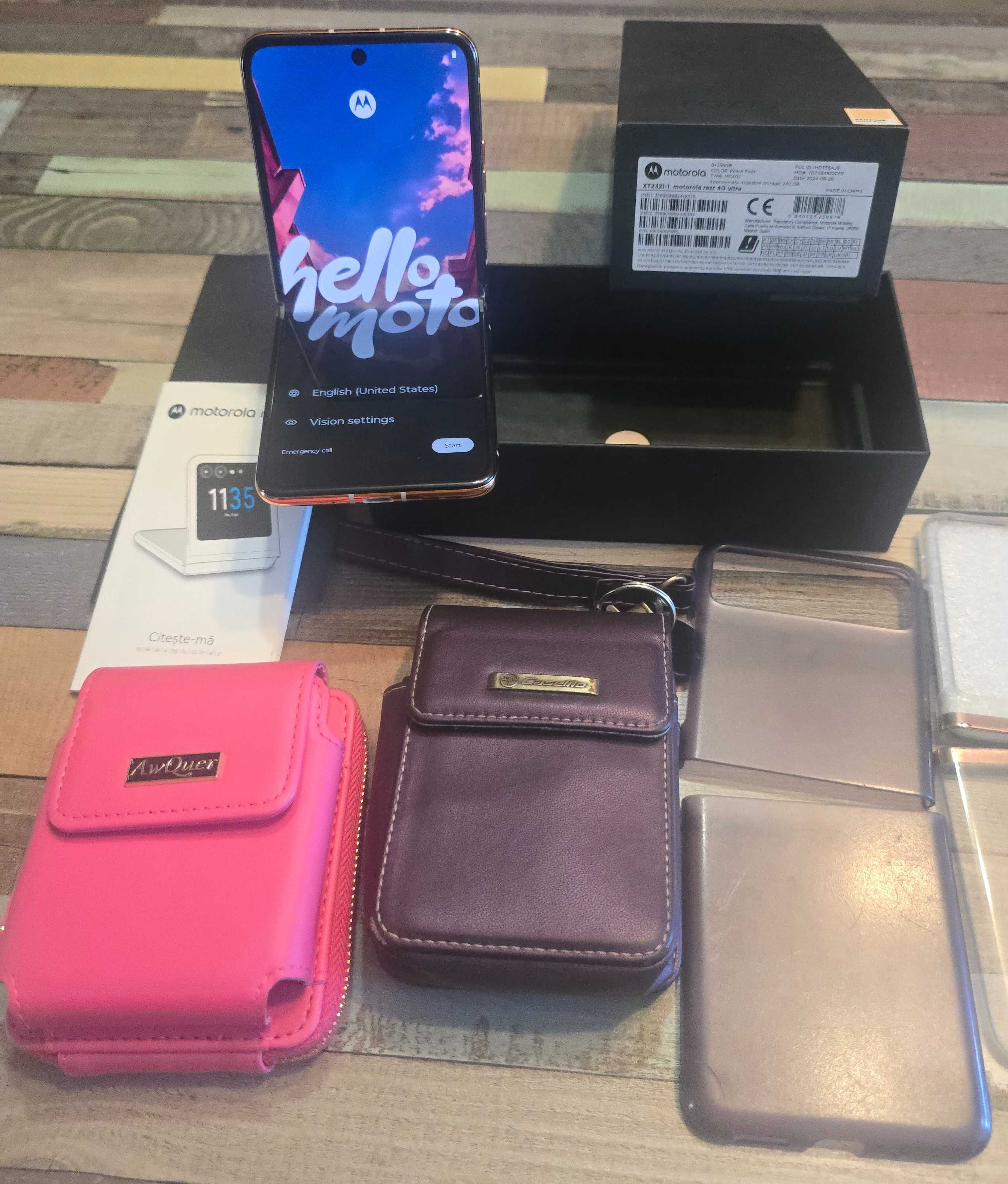 Motorola RAZR 40 ultra 8GB 256GB