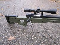 Pusca Airsoft Sniper/U.S.A=> ARC/Full METAL/ 4,7JOULI/6.08MM