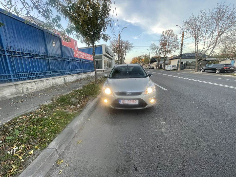 Ford focus  Econetic 2011