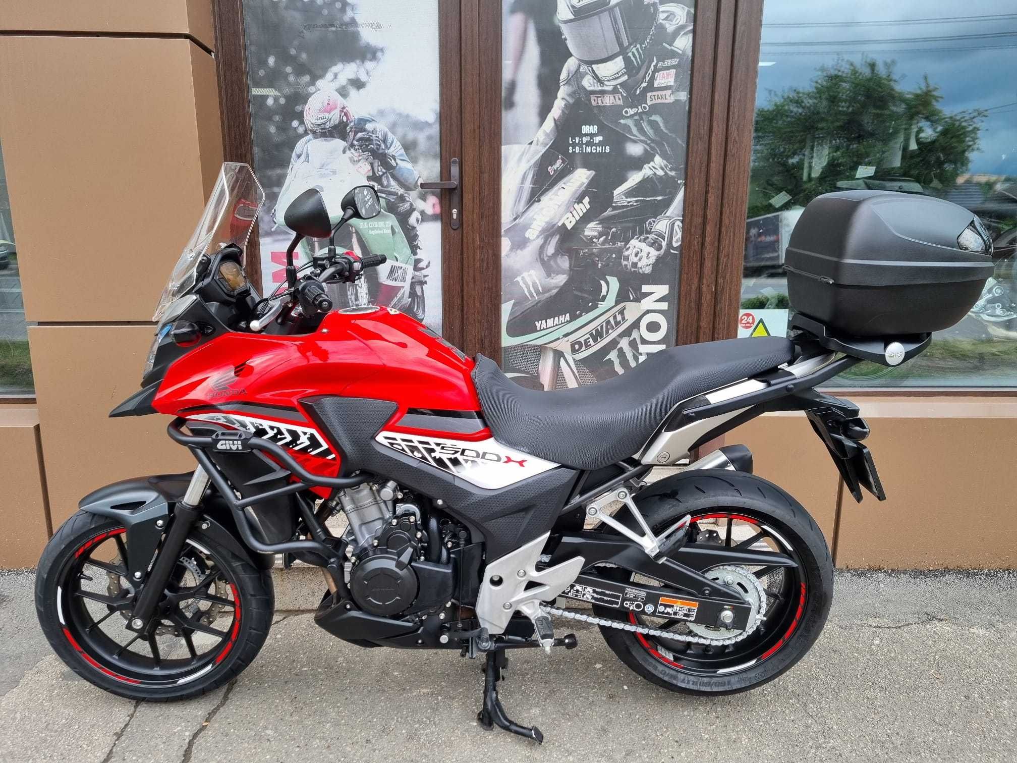 Ser vinde Honda Cb500x ABS A2~Garanție ~PRET PROMO