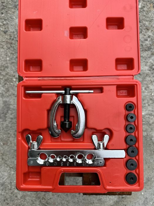 Конусна дъска за изработване на спирачни тръби, 9 части