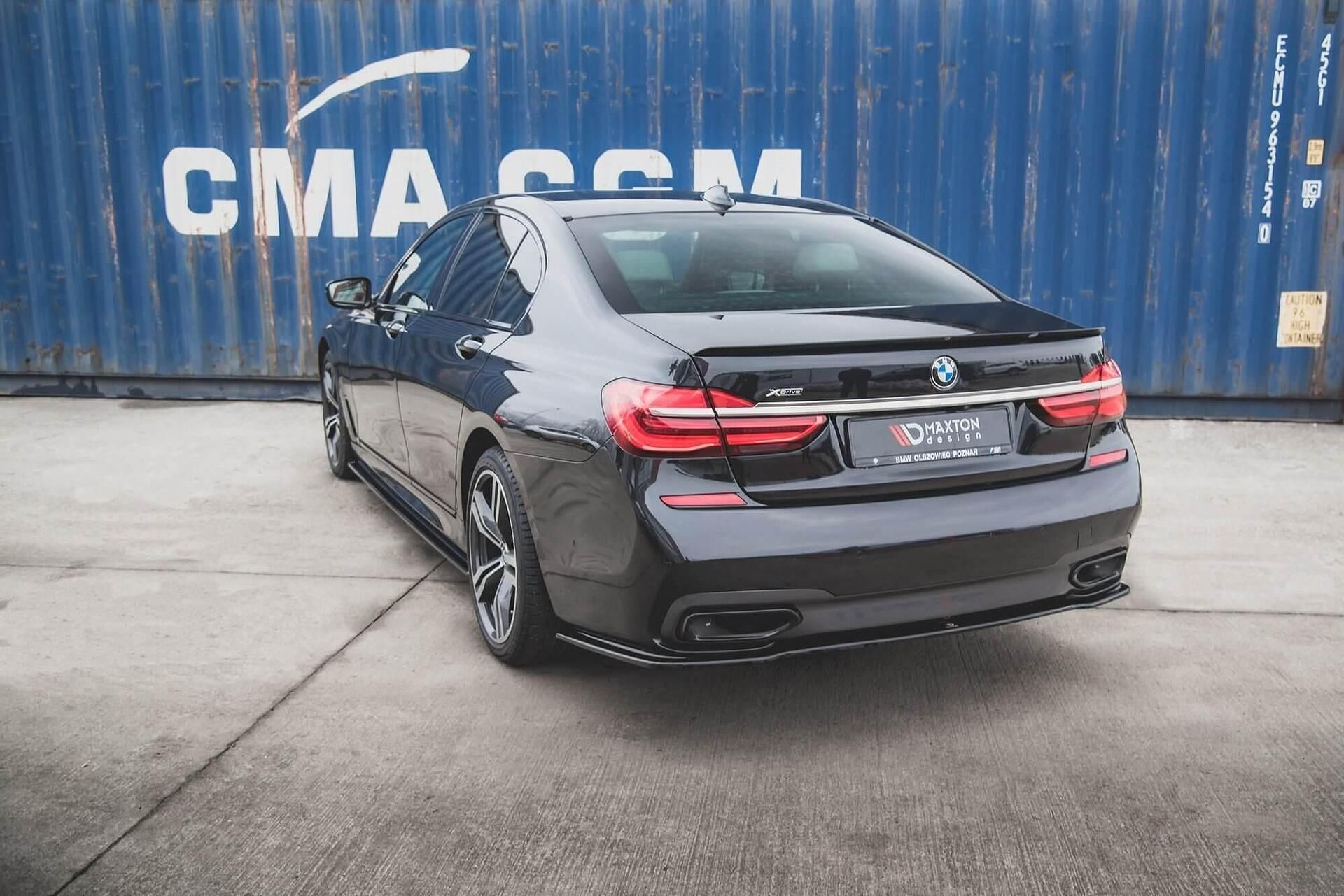 Спойлер за багажник maxton design за bmw 7 g11 (2015-)