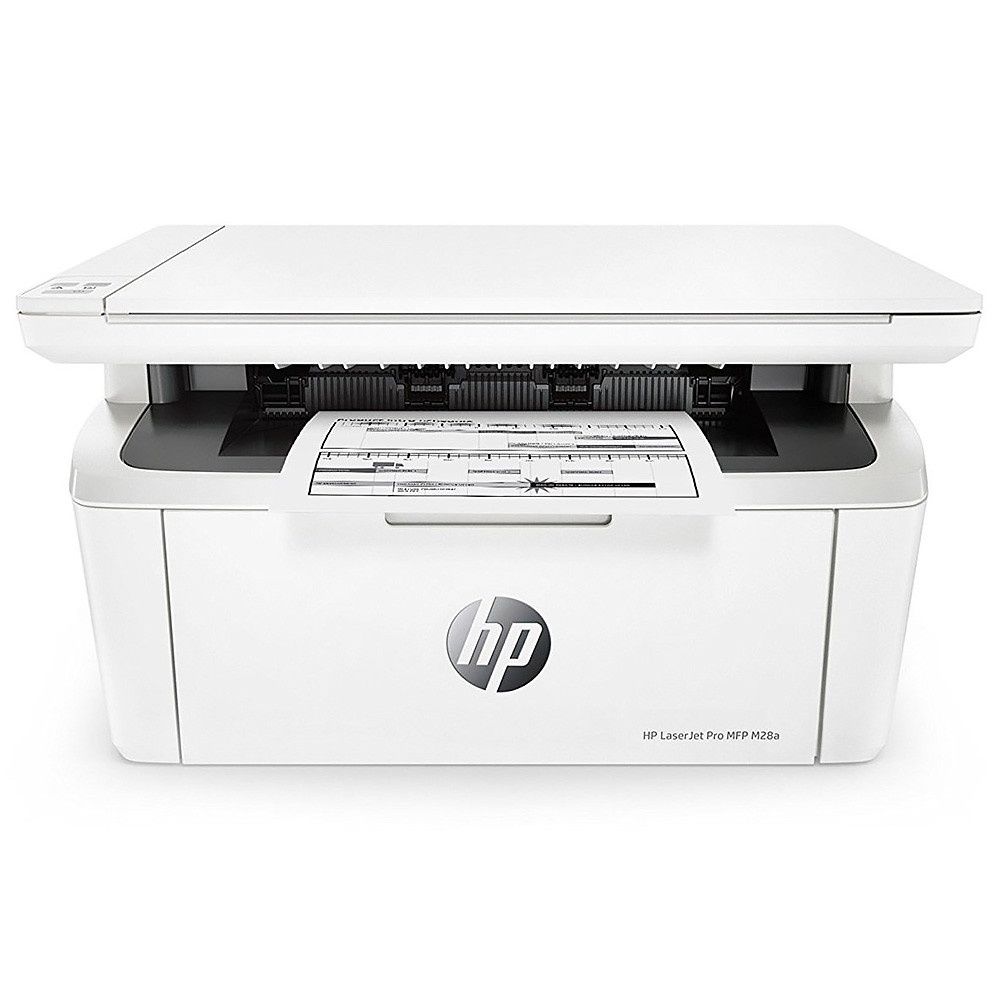 Принтер МФУ HP LaserJet Pro MFP M28a почти новый