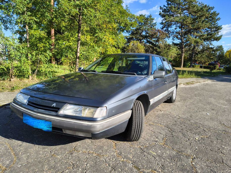 Citroen XM din 1989 retro