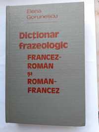 Dictionar frazeologic francez-român și român-francez