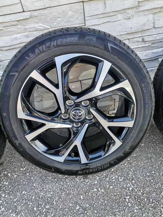 Джанти Орг. Toyota C HR HIBRID 5.114.3 R18 J7 ET50. С Дачици