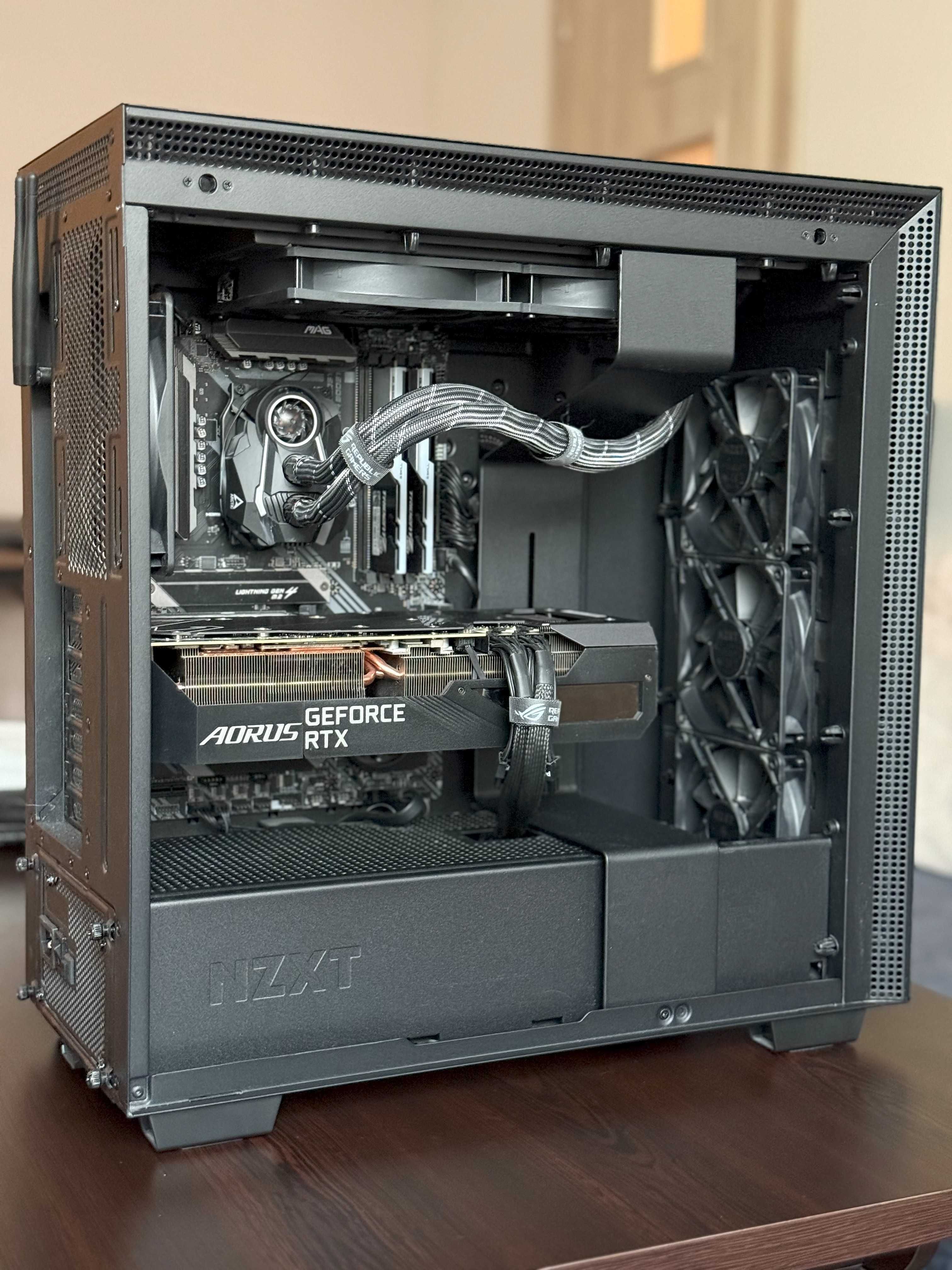 Настолен компютър AMD Ryzen 9 и NVIDIA RTX3080