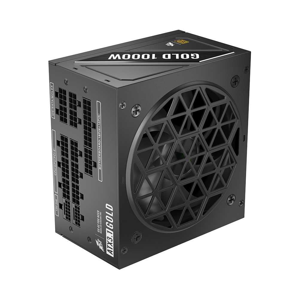 [НОВЫЙ] Блок питания 1st Player - HA-1000BA4 1000W Black