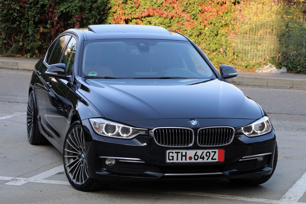 Bmw Seria 3 F30 320d Luxury 2.0 184cp Trapă HeadUp JanteR19 Bixenon