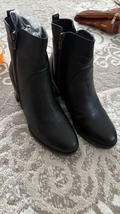 Зимние Полсапожки Турецкие новые